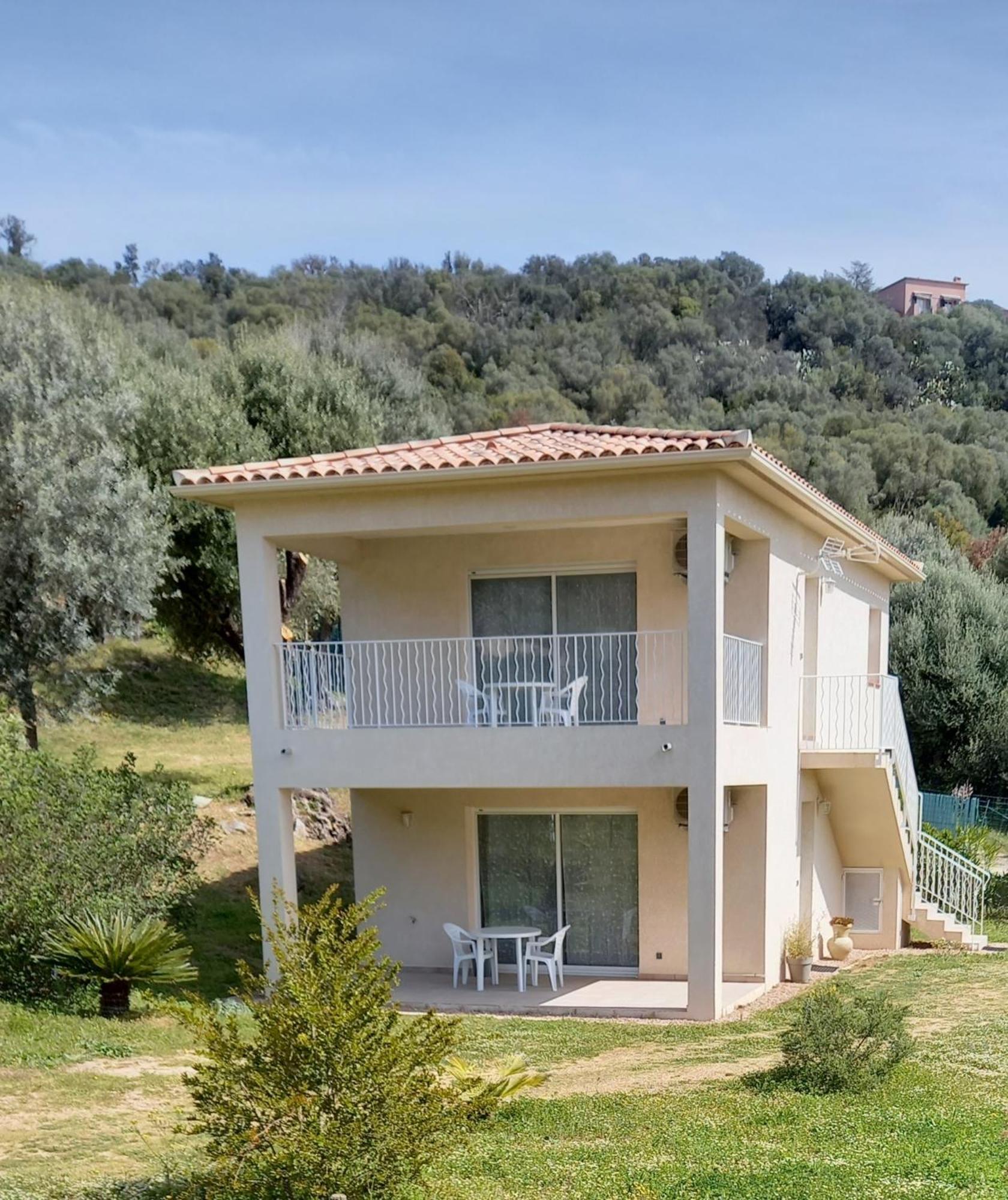 Villa L'Alivu Ajaccio  Esterno foto