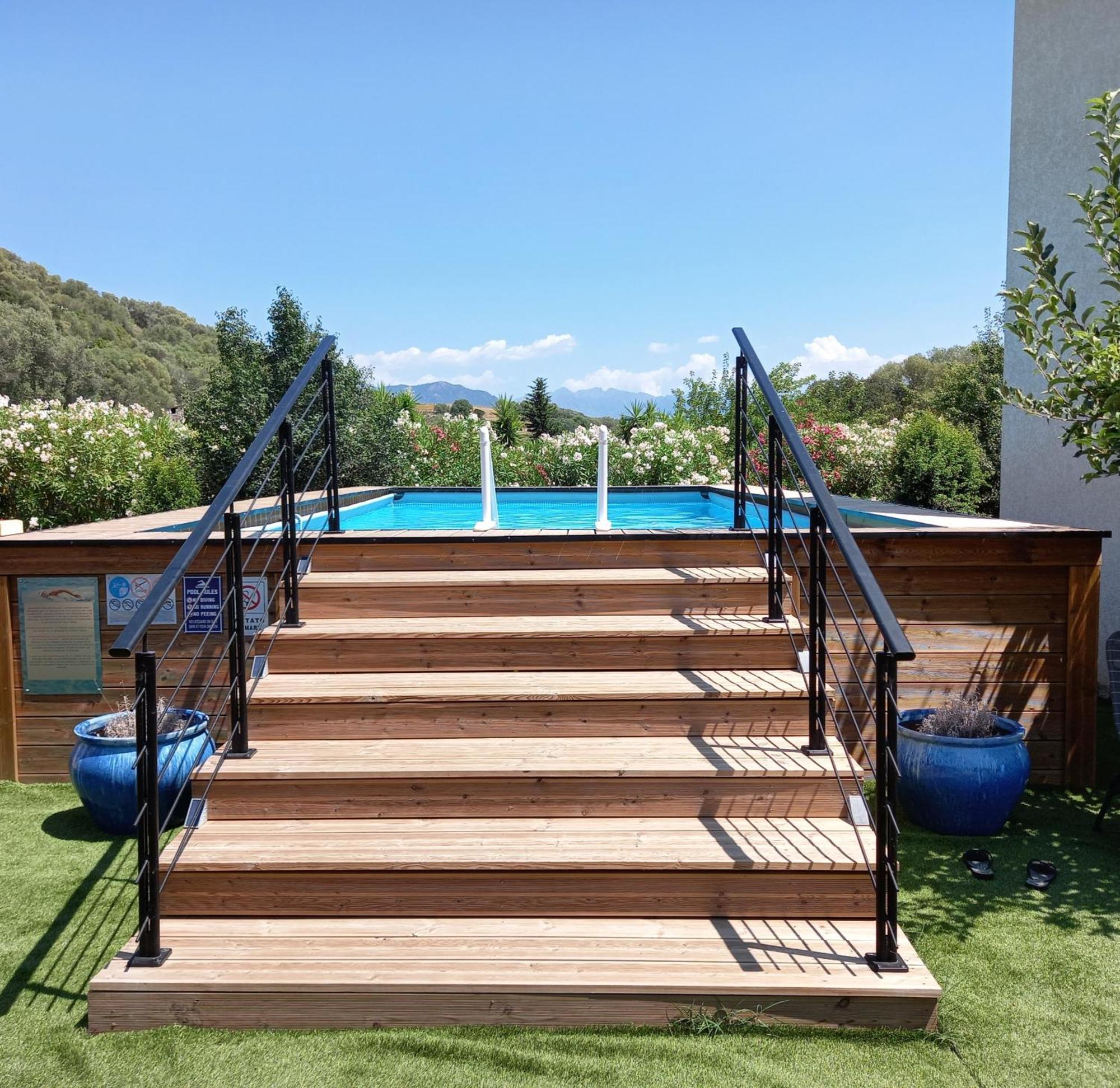 Villa L'Alivu Ajaccio  Esterno foto