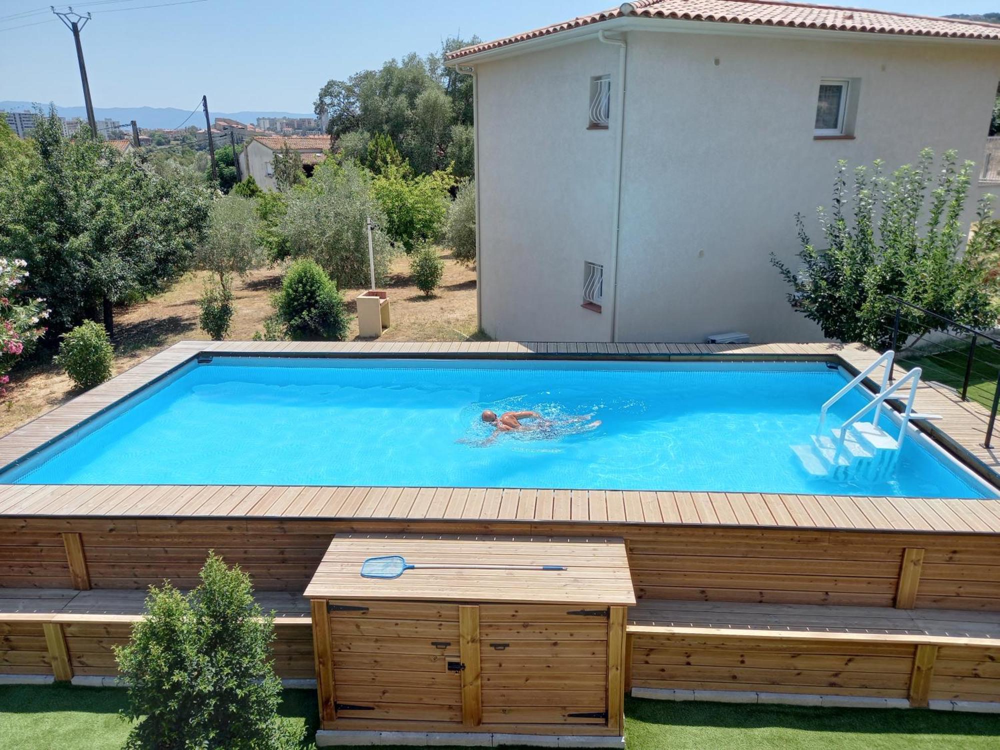 Villa L'Alivu Ajaccio  Esterno foto