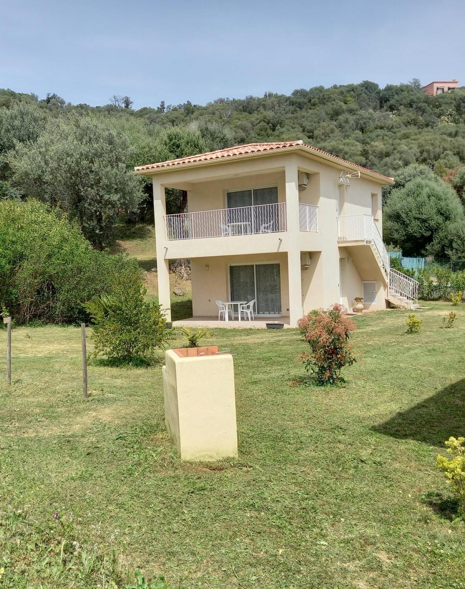 Villa L'Alivu Ajaccio  Esterno foto